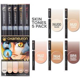 Chameleon 5 Pen Skin Tones Set
