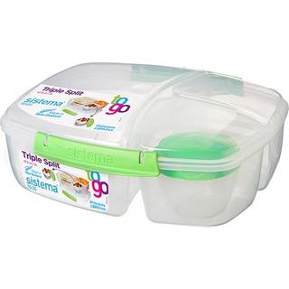 Sistema Triple Split Lunch To Go 2l + Yogurt Pot - Madkasse
