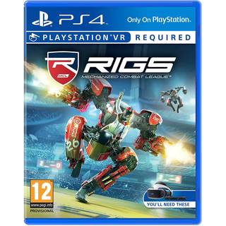 RIGS: Mechanized Combat League (PSVR) - Sony PlayStation 4 - Virtual Reality