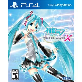Hatsune Miku: Project Diva X - Sony PlayStation 4 - Action