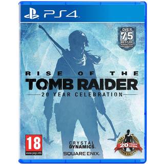 Rise of the Tomb Raider: 20 Year Celebration - Sony PlayStation 4 - Action/Adventure