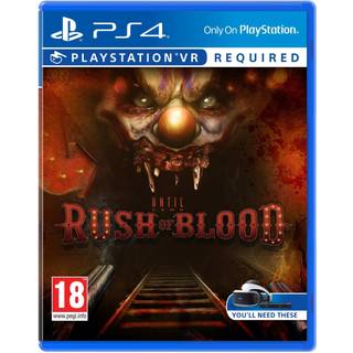 Until Dawn: Rush of Blood (PSVR) - Sony PlayStation 4 - Virtual Reality