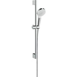 Hansgrohe crometta 1jet brusesæt 65 cm hvid/krom