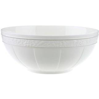 Villeroy & Boch Gray Pearl Salatskål (2) 24cm - Salatskåle Benporcelæn Hvid - 1043923170
