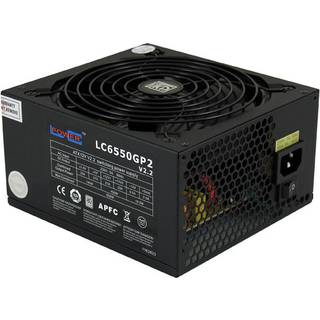 LC Power Super Silent LC6550 V2.2 550W Strømforsyning - 550 Watt - 120 mm - ATX - 80 Plus Bronze certified