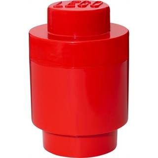LEGO STORAGE BRICK 1 ROUND - BLUE
