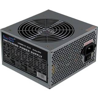 LC Power Office LC600H-12 V2.31 Strømforsyning - 600 Watt - 120 mm - ATX - 80 Plus