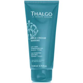 Thalgo Cold Cream Marine 24H Hydrating Body Milk Fugtende bodylotion Til tør hud 200 ml - 200 ml