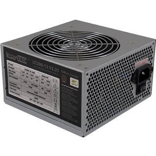 LC Power Office Series LC500-12 V2.31 Strømforsyning - 400 Watt - 120 mm - ATX - 80 Plus Bronze certified