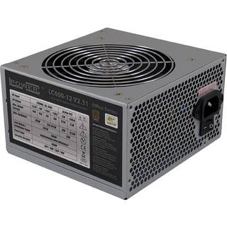 LC Power Office Series LC600-12 V2.31 Strømforsyning - 450 Watt - 0 - Fanless - ATX - 80 Plus Bronze certified