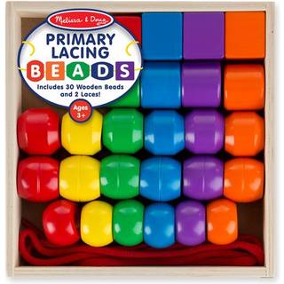 Sæt træperler på snor - Melissa & Doug