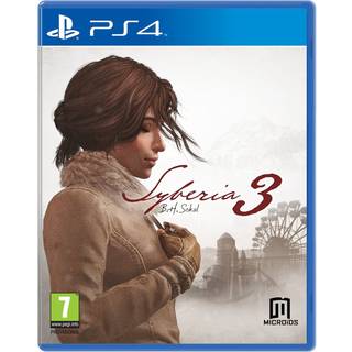 Syberia 3 (PS4) - På lager i butik