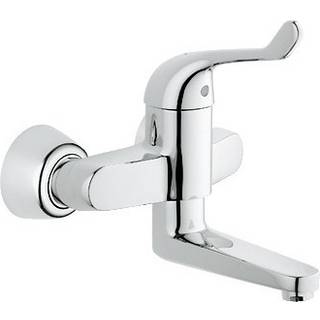 Grohe Euroeco spec etgr håndvaskarmatur 196mm tud forkromet