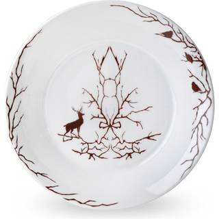 Wik & Walsøe Alveskog dyb tallerken 21 cm