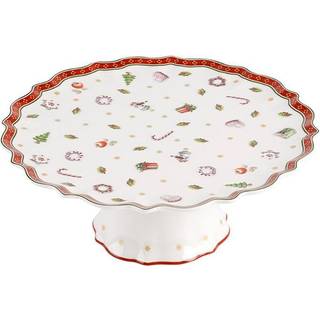 Villeroy & Boch Toy's Delight Kagefad 21 Cm - Kagefad, Tærtefade & Skåle Porcelæn Hvid - 14-8585-2291