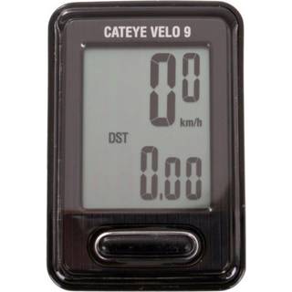 Cateye Velo 9 computer i hvid VL-820
