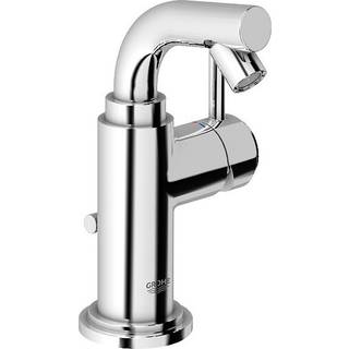 Grohe Atrio bidetbatteri - 1-grebs - krom - m/bundventil