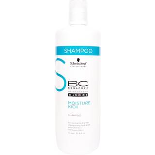 Schwarzkopf-Professional BC-Bonacure Moisture-KickShampoo 1000 ml (187,00 kr / 1 l) - 1000 ml
