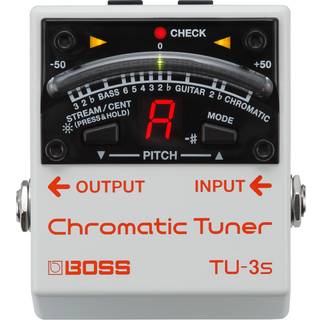 Boss TU-3S Pedal Tuner