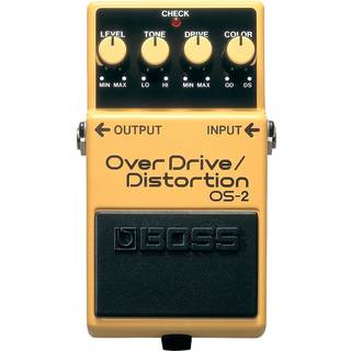 Boss OS-2 Overdrive / Distortion Guitarpedal
