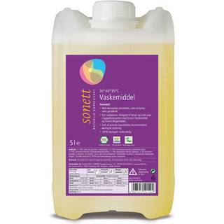 Sonett Vaskemiddel Fl. Lavendel - 5 l.