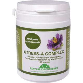 Natur Drogeriet Stress-A Complex 400 mg - 180 kaps.