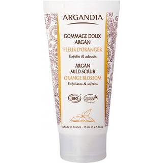 Argandia Velvet Gentle Scrub, Orange Blossom - 75 ml