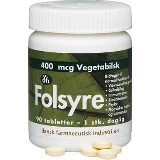 Folsyre tabletter