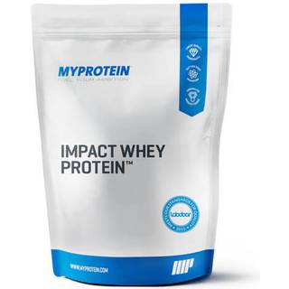 Impact Whey Protein - 1kg - Vanilje & Hindbær