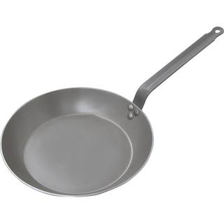 &#34;CARBONE PLUS&#34; stegepande, kulstofstål, 24 cm - &#34;de Buyer&#34; mærke