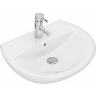 Ifø Spira vask 60 x 46 cm med hanehul