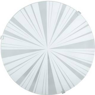 EGLO MARS 1 plafond Ø250 mm, hvid "stråler"