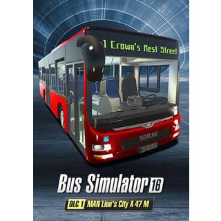 Bus Simulator 16 - MAN Lion's City A 47 M (PC) - Steam Key - GLOBAL