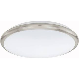 Manilva loftslampe LED 12W - børstet stål