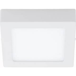 Outlet: EGLO Fueva 1 Loftlampe 10,9W Ø170 mm I Hvid