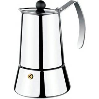 Italiensk Kaffekande Monix M630004 Stål Sølv 4 Skodelice