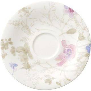 Villeroy & Boch Mariefleur Grå Basic Underkop Kaffekop - Kagetallerken & Desserttallerken Porcelæn Hvid - 1041041310