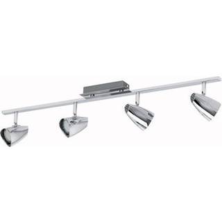Cobera spot LED 4x3W - krom