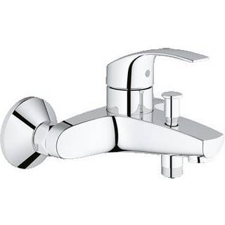 Grohe Eurosmart kar-/brusearmatur, krom
