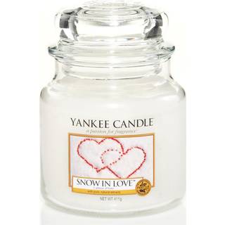 Yankee Candle Classic - Medium - Snow In Love - Duftlys