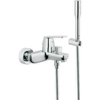 Grohe Eurosmart Cosmo etgr.batt. m/br t/kar/br, vægmont, messing