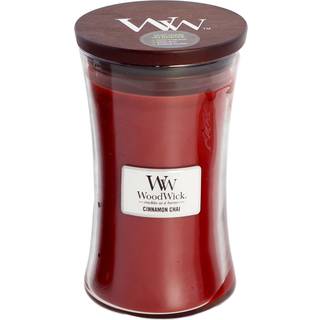 WoodWick Cinnamon Chai Hourglass Large