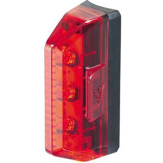 Topeak Redlite Aero USB Baglygte 30 cd - Rød
