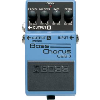 Boss CEB-3 Bass Chorus Guitarpedal