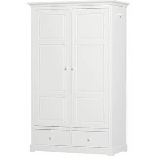 Oliver Furniture Seaside Klædeskab 2 Døre White