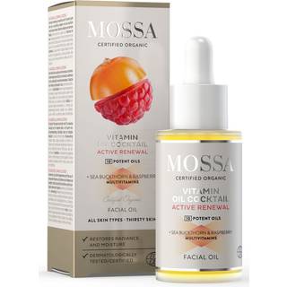 Mossa Vitamin Cocktail Face Oil, 30 ml