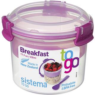 Sistema Breakfast To Go 530ml - Minty Teal - Madkasse