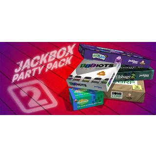 The Jackbox Party Pack 2 (PC) - Steam Key - GLOBAL
