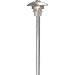 Modena Bedlampe - Galvaniseret - Konstsmide