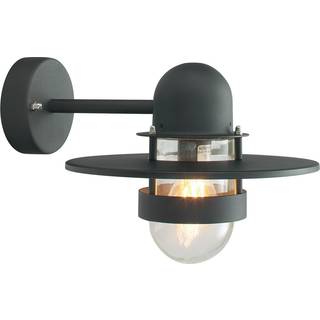 Norlys Bergen 270 Væglampe 60 W Sort